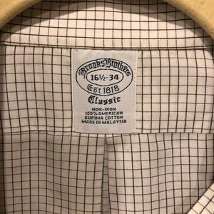 Brooks Brothers Dress Shirt